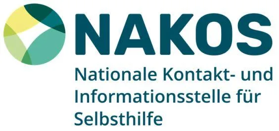 Logo der NAKOS - Nationale Kontakt- und Informationsstelle für Selbsthilfe