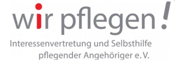 Logo von wir pflegen e.V.