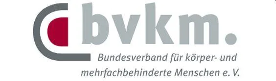 Logo des bvkm - Bundesverband für körper- und mehrfachbehinderte Menschen e.V.