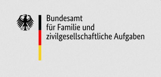 Das Logo des Bundesamtes für Familie und zivilgesellschaftliche Aufgaben